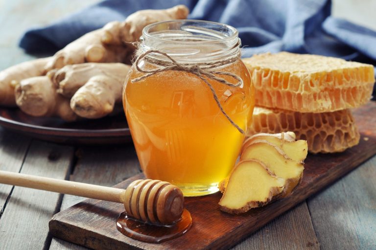 Honey and ginger for flavoured cider